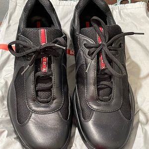 Prada men casual sneakers